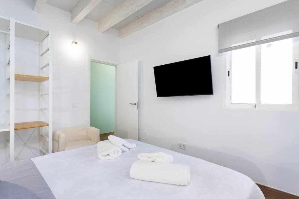 Appartamento Sunny Island Atico Adelfas San Andres Esterno foto
