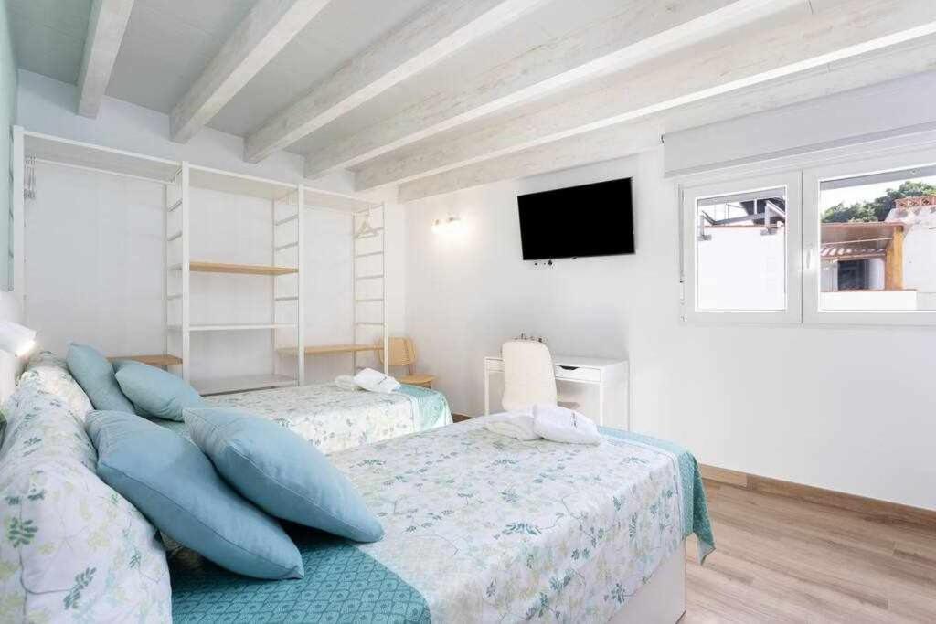 Appartamento Sunny Island Atico Adelfas San Andres Esterno foto