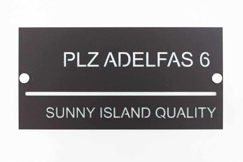 Appartamento Sunny Island Atico Adelfas San Andres Esterno foto