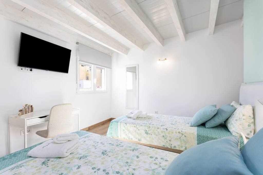 Appartamento Sunny Island Atico Adelfas San Andres Esterno foto